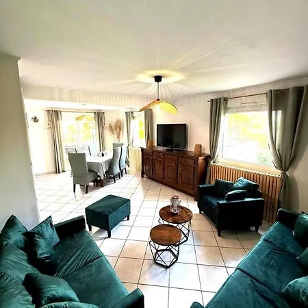 Ferienhaus Proche Europa-park & Rulantica - 6 Pers Rhinau