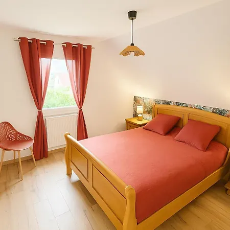 Holiday home Proche Europa-park & Rulantica - 6 Pers Rhinau