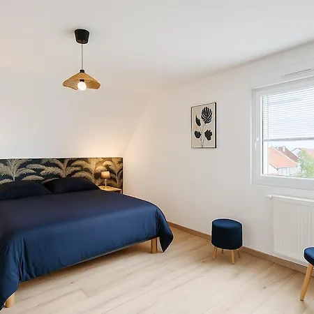 Proche Europa-park & Rulantica - 6 Pers Ferienhaus Rhinau