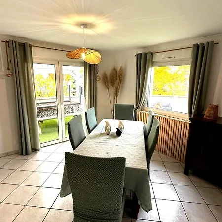 Proche Europa-park & Rulantica - 6 Pers Ferienhaus Rhinau