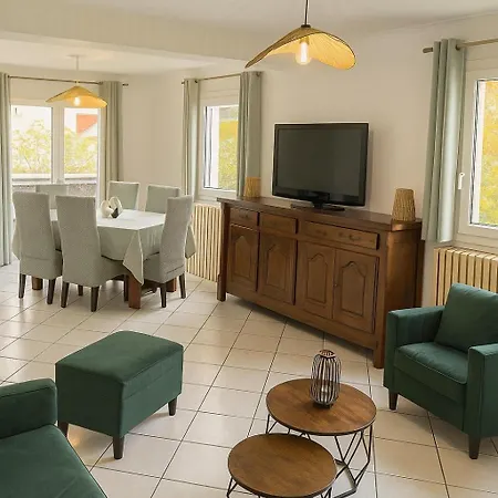 Proche Europa-park & Rulantica - 6 Pers *