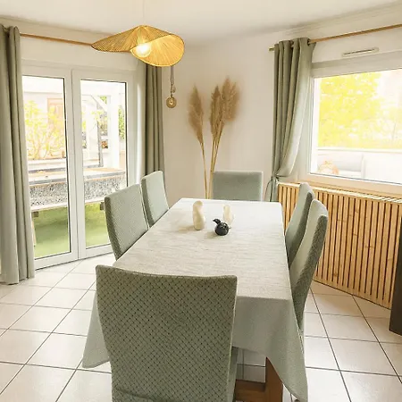 Holiday home Proche Europa-park & Rulantica - 6 Pers Rhinau